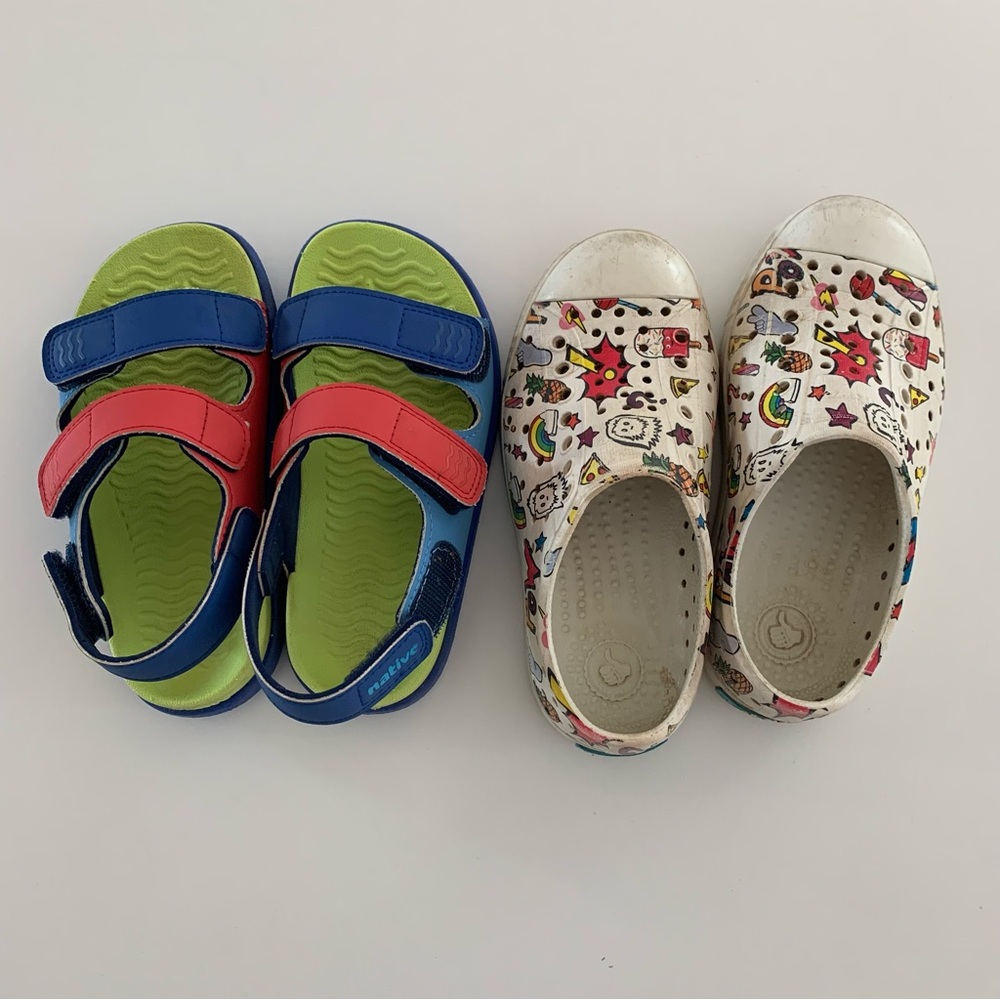 Native 9T Sandal and Jefferson Shoe